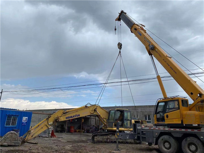 松潘县25吨吊车一般有什么用途